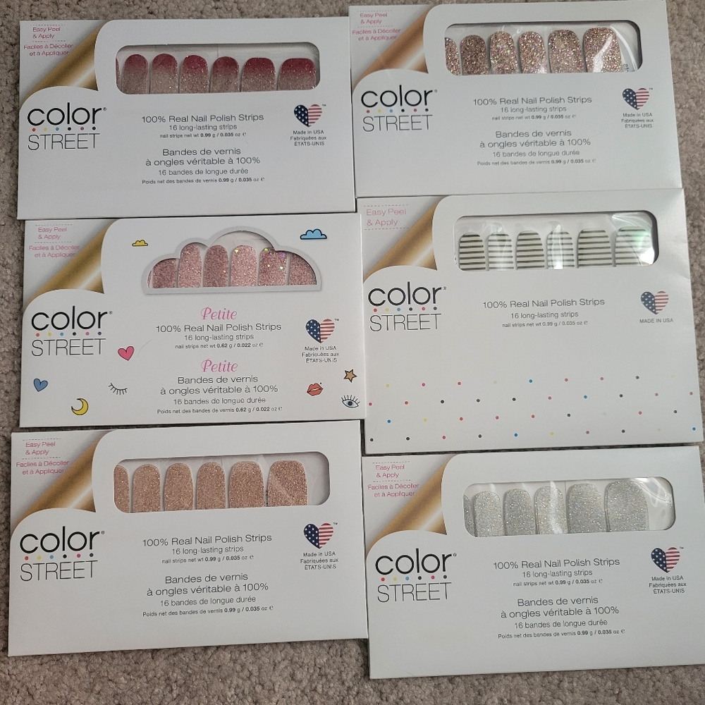 New* Color Street